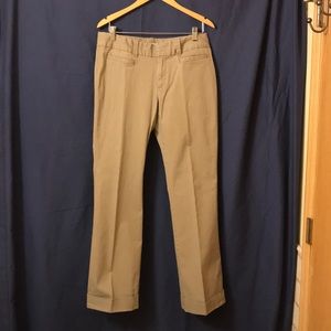Banana Republic wide leg stretch trousers, size 10